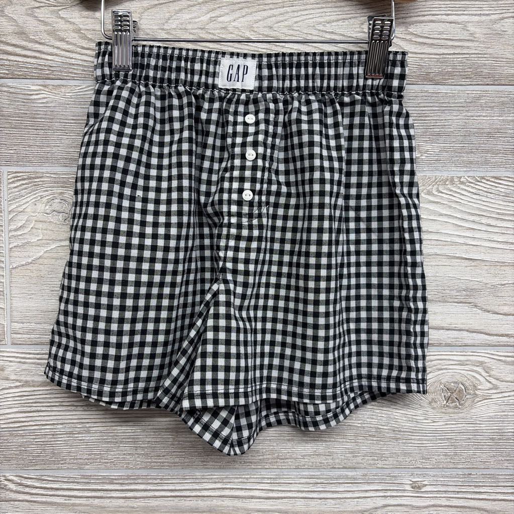Gingham Boxer Shorts 8