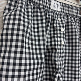 Gingham Boxer Shorts 8