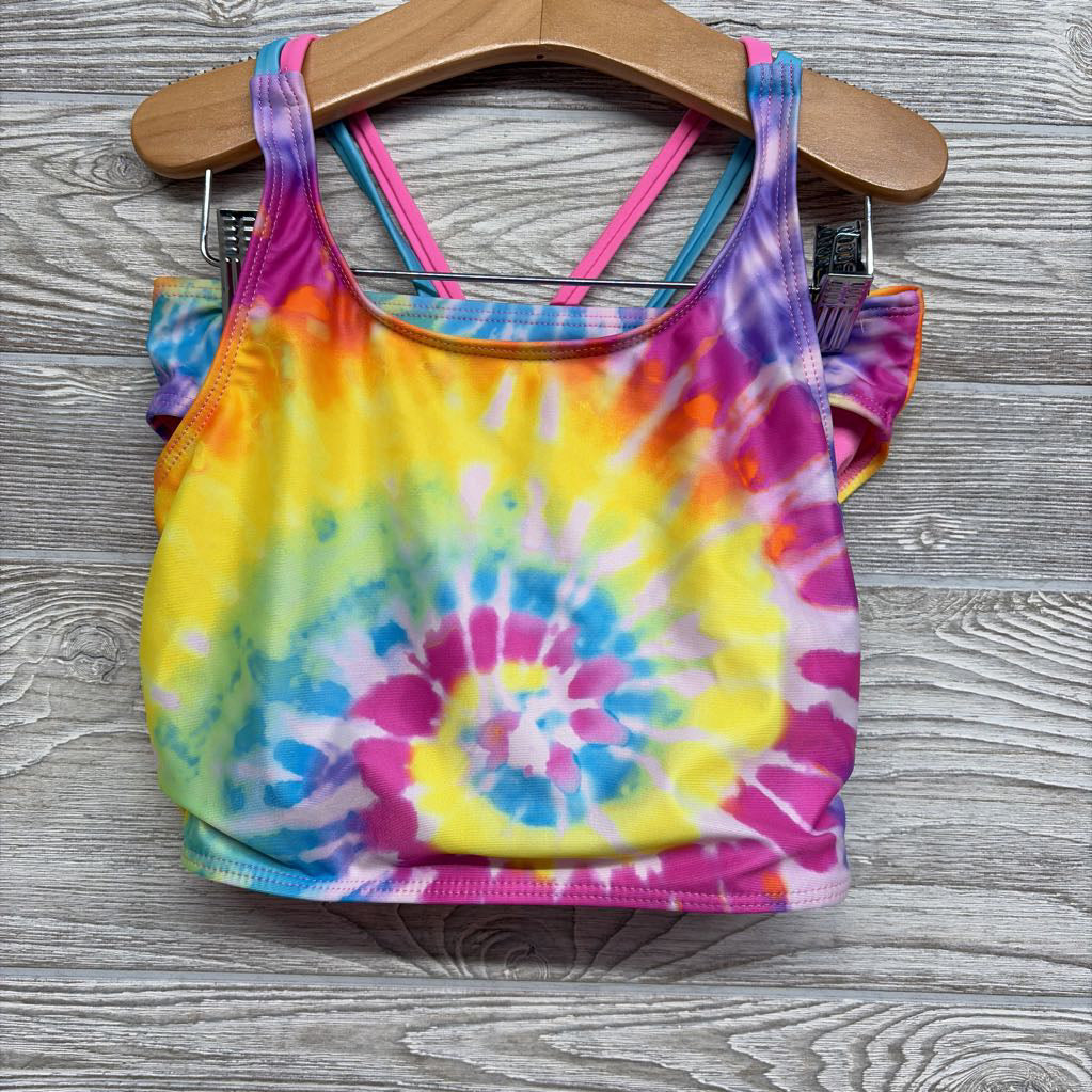 2 Pc Swimsuit Tie Dye 10
