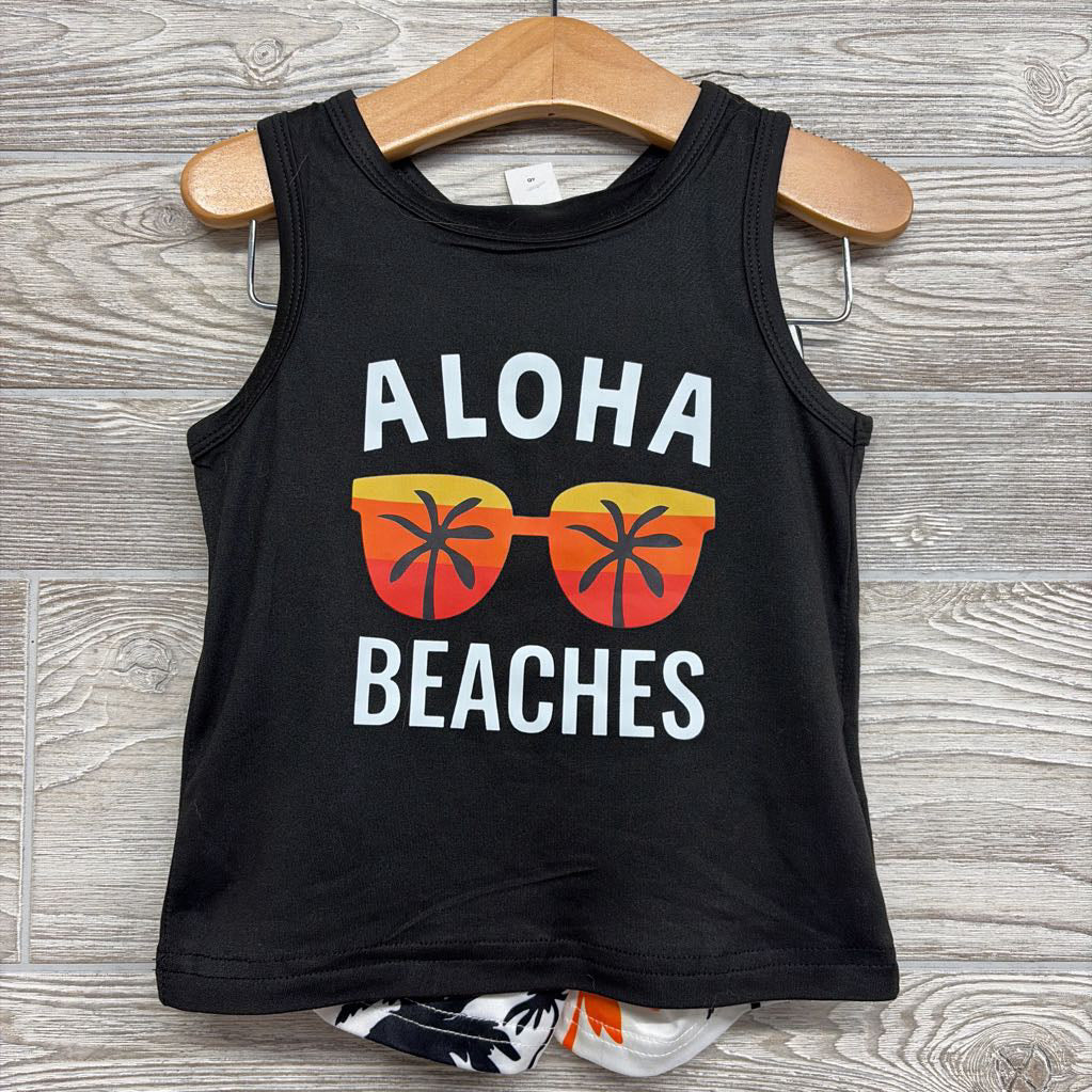 NEW Tank Top Aloha Beaches 18-24M