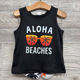 NEW Tank Top Aloha Beaches 18-24M