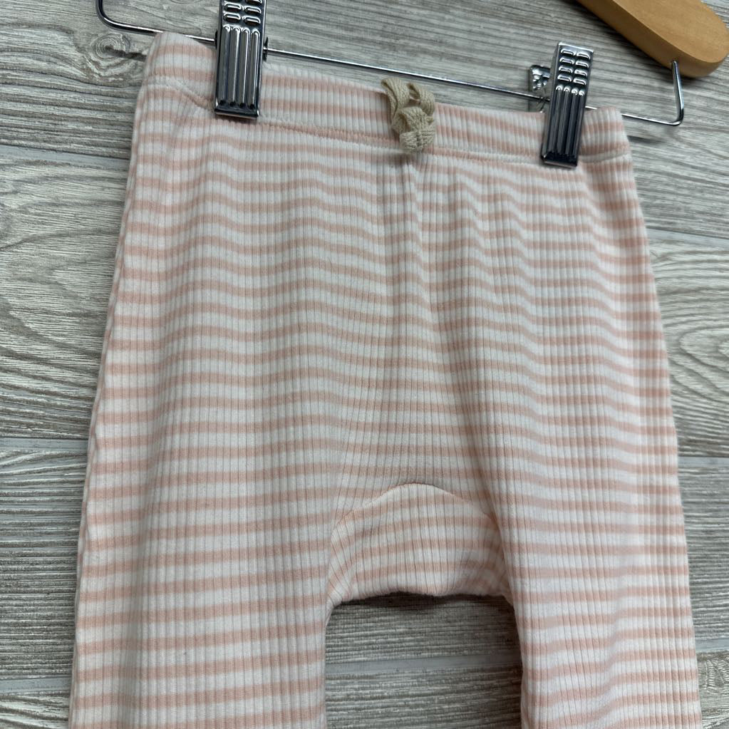 Ribbed Harem Pants Stripes 6-9M