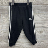 Full Zip Hoodie Logo & Jogger Sweatpants 3 Stripes 18M