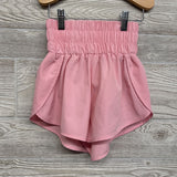 High Rise Flowey Active Shorts 10