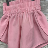 High Rise Flowey Active Shorts 10
