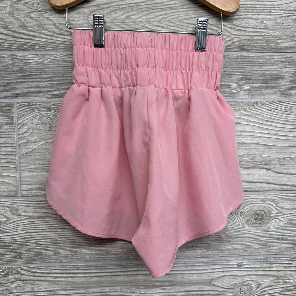 High Rise Flowey Active Shorts 10