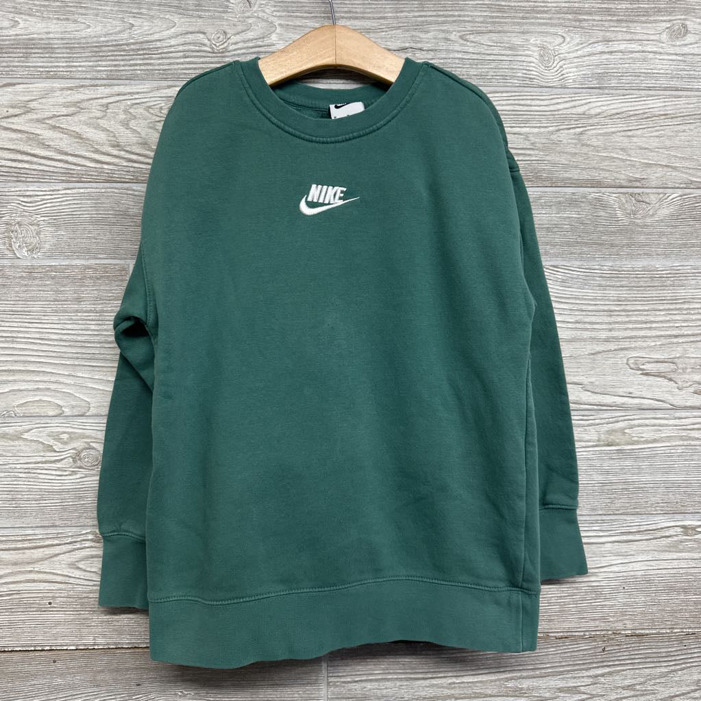 Crewneck & French Terry Shorts Embroidered Swoosh 10-12