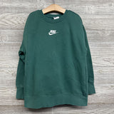 Crewneck & French Terry Shorts Embroidered Swoosh 10-12
