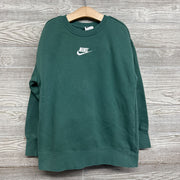 Crewneck & French Terry Shorts Embroidered Swoosh 10-12