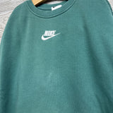 Crewneck & French Terry Shorts Embroidered Swoosh 10-12
