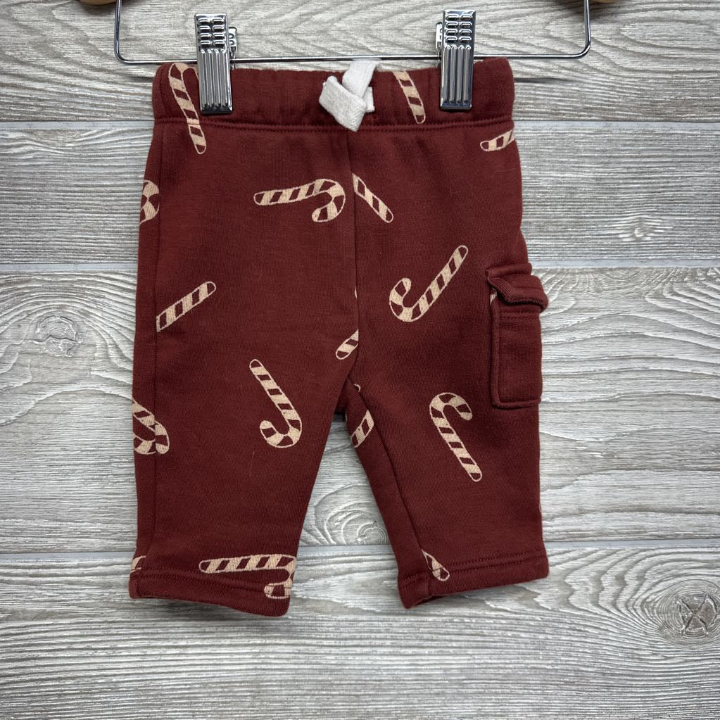 Crewneck & Cargo Sweatpants Candy Canes 3M