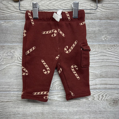 Crewneck & Cargo Sweatpants Candy Canes 3M