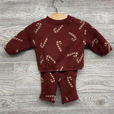 Crewneck & Cargo Sweatpants Candy Canes 3M