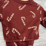 Crewneck & Cargo Sweatpants Candy Canes 3M