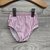 2 Pc Flared Swimsuit Stripes 18-24M