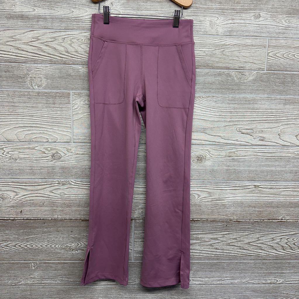 Active Flare Pants Split Hem 10-12