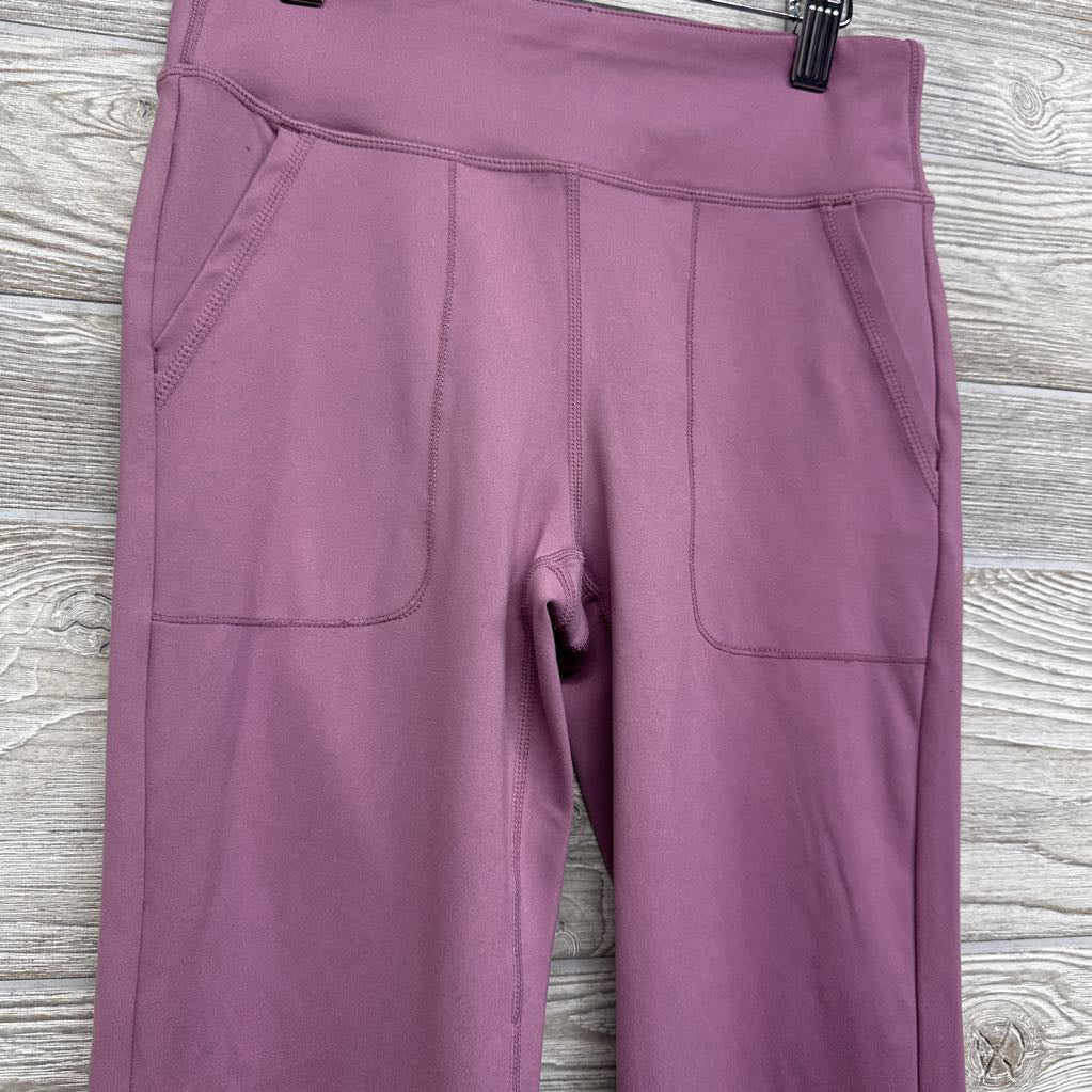 Active Flare Pants Split Hem 10-12