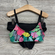 2 Pc Swimsuit Flowers 8