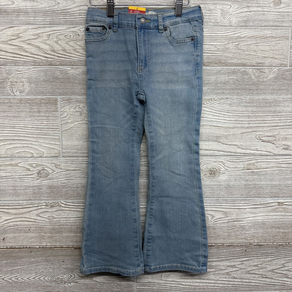 NEW 726 Flare Jeans 6