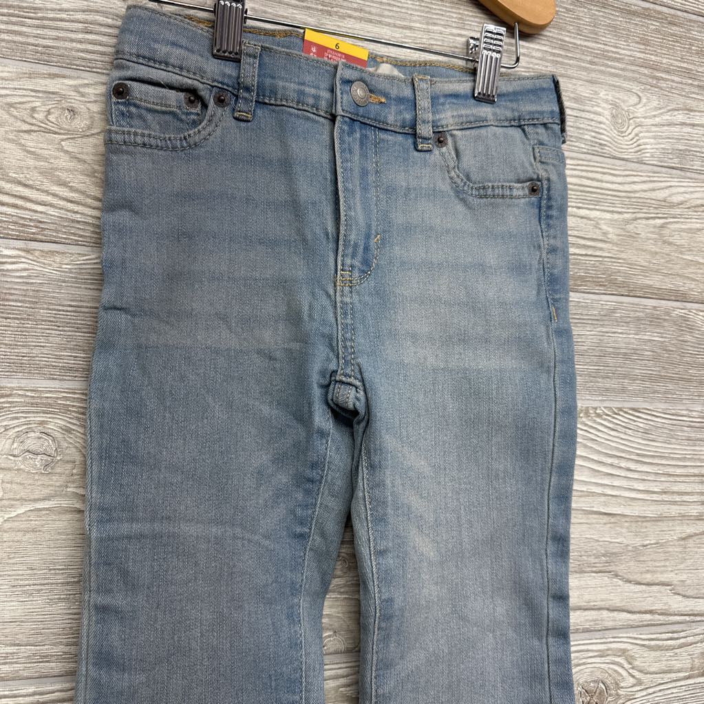 NEW 726 Flare Jeans 6