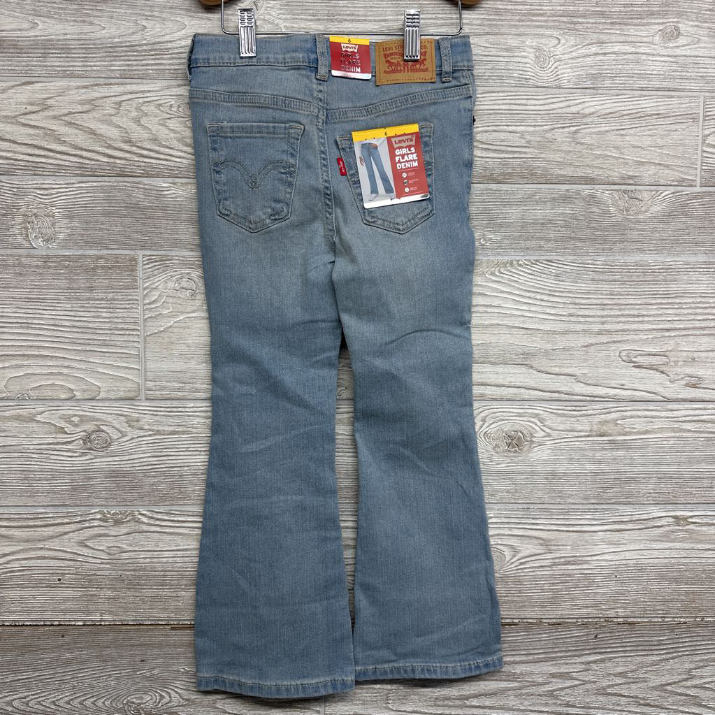 NEW 726 Flare Jeans 6