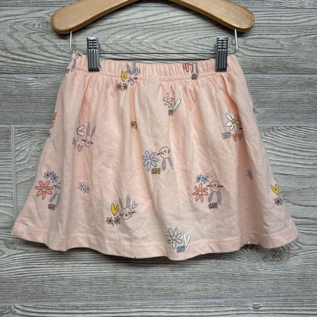 Skort Hop Bunnies 5T