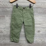 LS Button Up Bodysuit Bunnies & Pants W/ Bowtie 18M