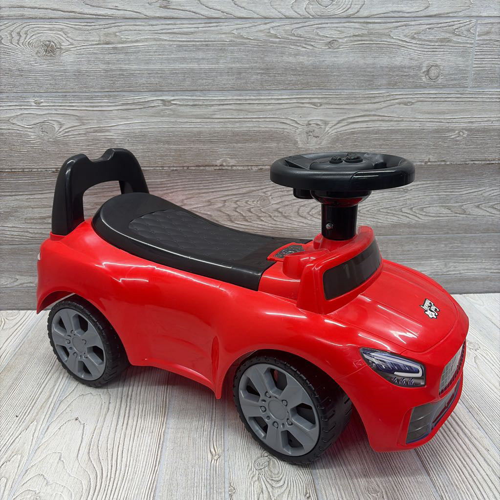 Foot To Floor Ride On Car