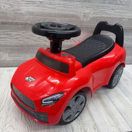 Foot To Floor Ride On Car