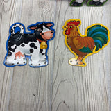 Lace & Trace Activity Set Farm Animals