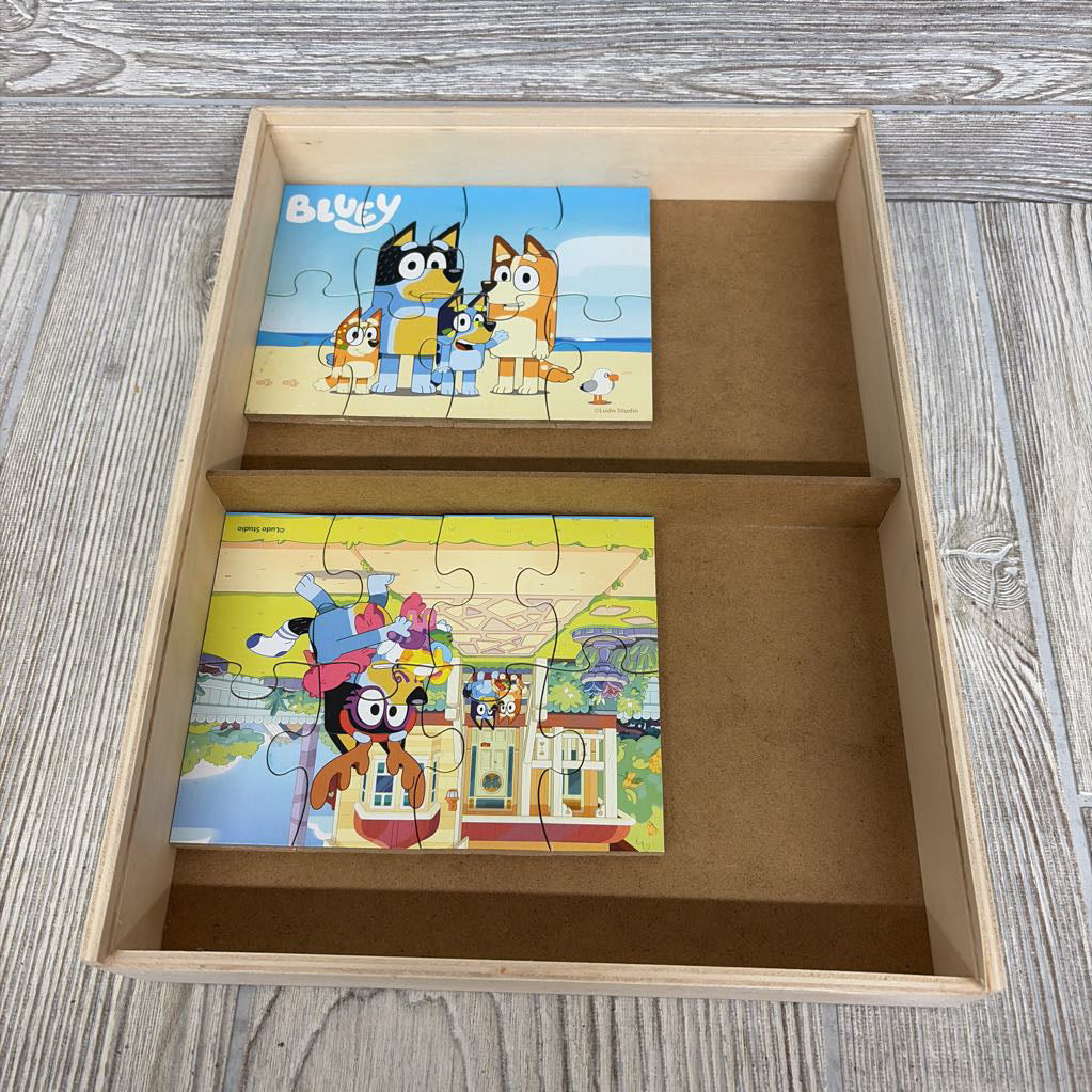 3 Pc Wooden Puzzle Set