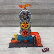 Super Twist Tire Shop Playset