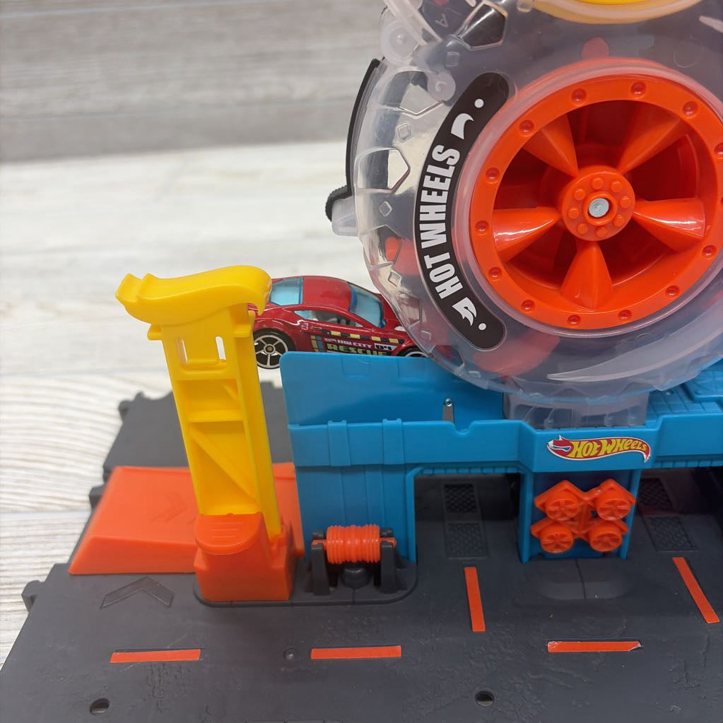 Super Twist Tire Shop Playset