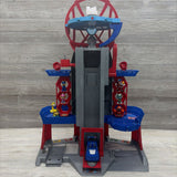 Ultimate City Transforming Tower W/ Car & Figures