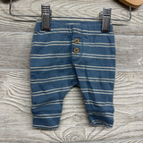 Bodysuit & Pants Stripes Cuddly Little Guy NB