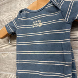 Bodysuit & Pants Stripes Cuddly Little Guy NB
