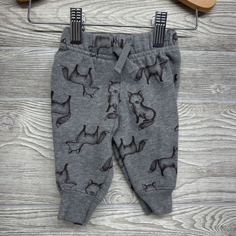 Crewneck & Jogger Sweatpants Fox 0-3M