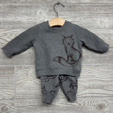 Crewneck & Jogger Sweatpants Fox 0-3M