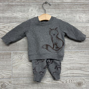 Crewneck & Jogger Sweatpants Fox 0-3M