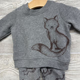 Crewneck & Jogger Sweatpants Fox 0-3M