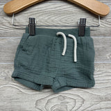 Gauze Button Up Shirt & Shorts 3M