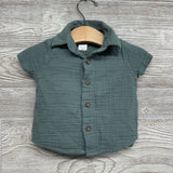 Gauze Button Up Shirt & Shorts 3M