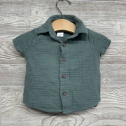 Gauze Button Up Shirt & Shorts 3M