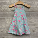 Tank Tiered Dress Flowers & Bloomers 12M