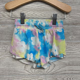 Active Tank Top & Shorts Tie Dye Flowers 12M