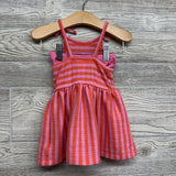 Ribbed Tank Dress Stripes & Bloomers 12M