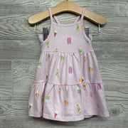 Tank Tiered Dress Ice Cream Cones & Bloomers 12M