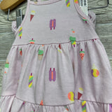 Tank Tiered Dress Ice Cream Cones & Bloomers 12M