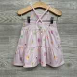 Tank Tiered Dress Ice Cream Cones & Bloomers 12M