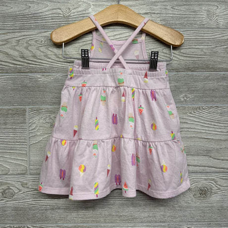 Tank Tiered Dress Ice Cream Cones & Bloomers 12M